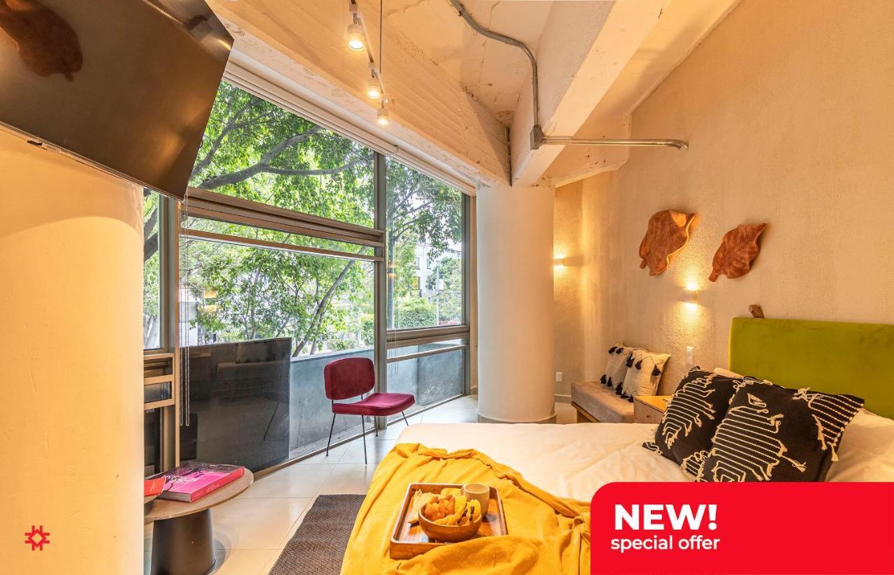Appartamento Casa Roma By Kukun Città del Messico Esterno foto