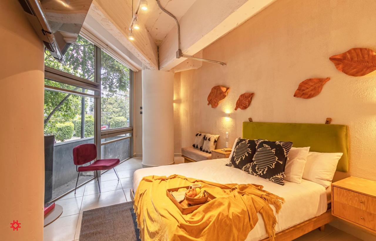 Appartamento Casa Roma By Kukun Città del Messico Esterno foto