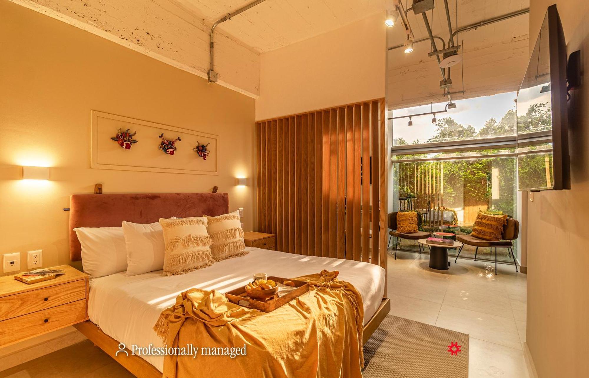 Appartamento Casa Roma By Kukun Città del Messico Esterno foto