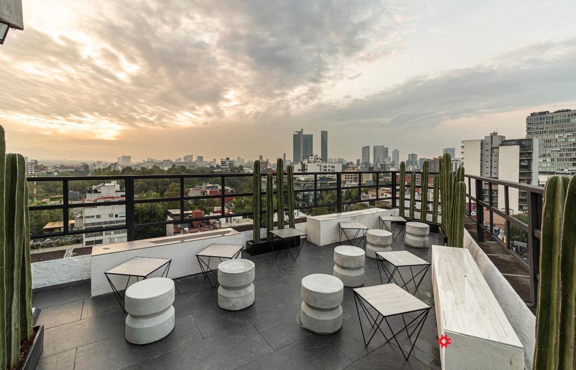 Appartamento Casa Roma By Kukun Città del Messico Esterno foto