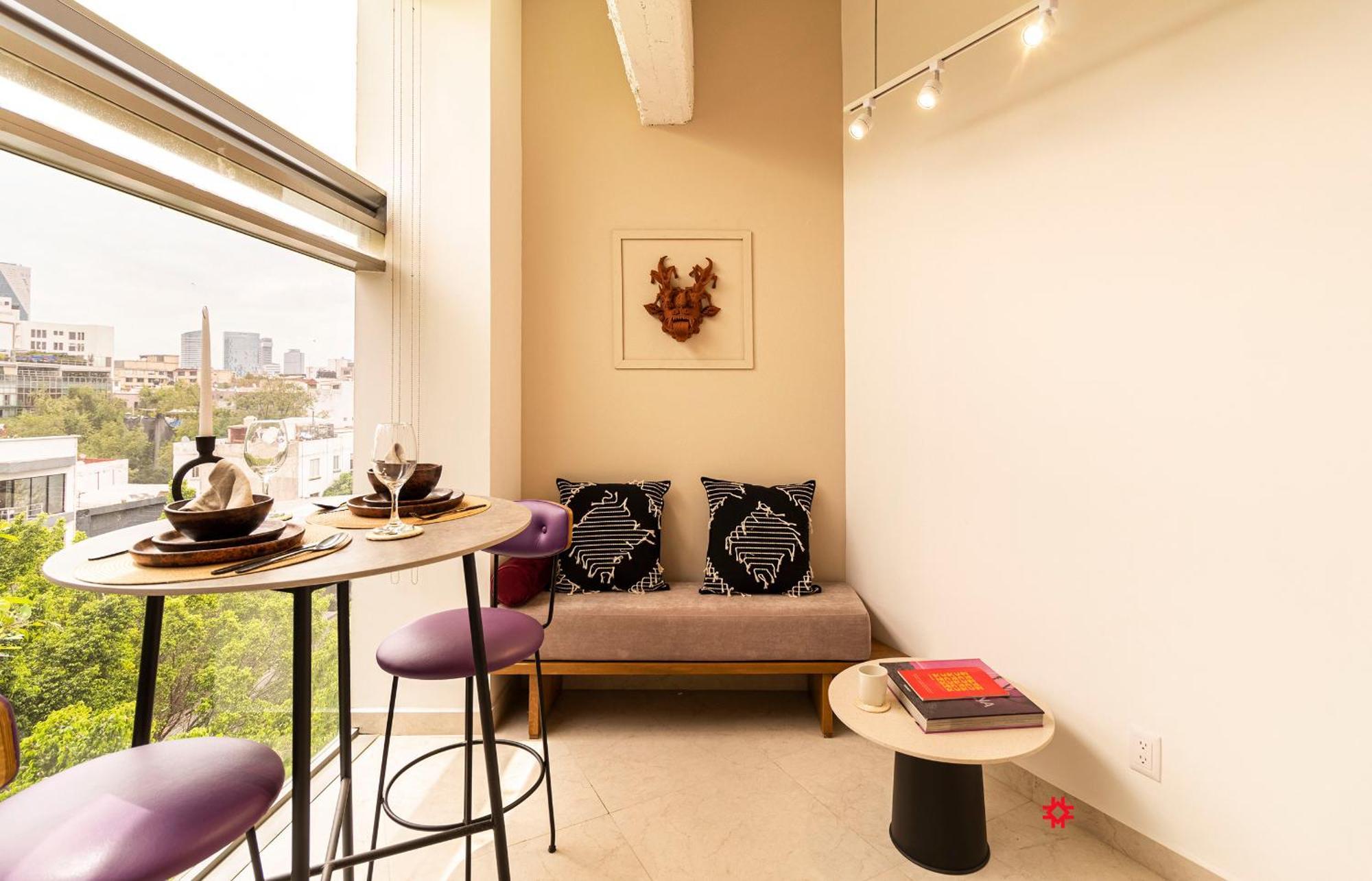 Appartamento Casa Roma By Kukun Città del Messico Esterno foto