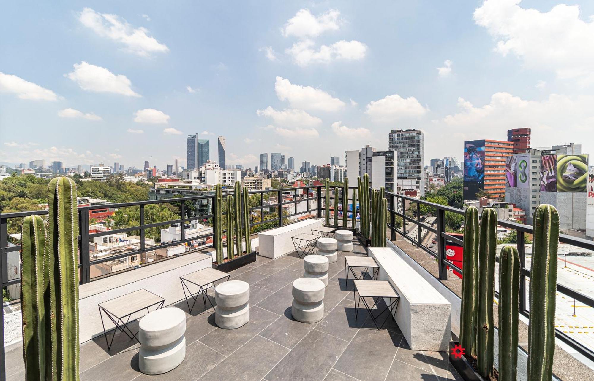 Appartamento Casa Roma By Kukun Città del Messico Esterno foto