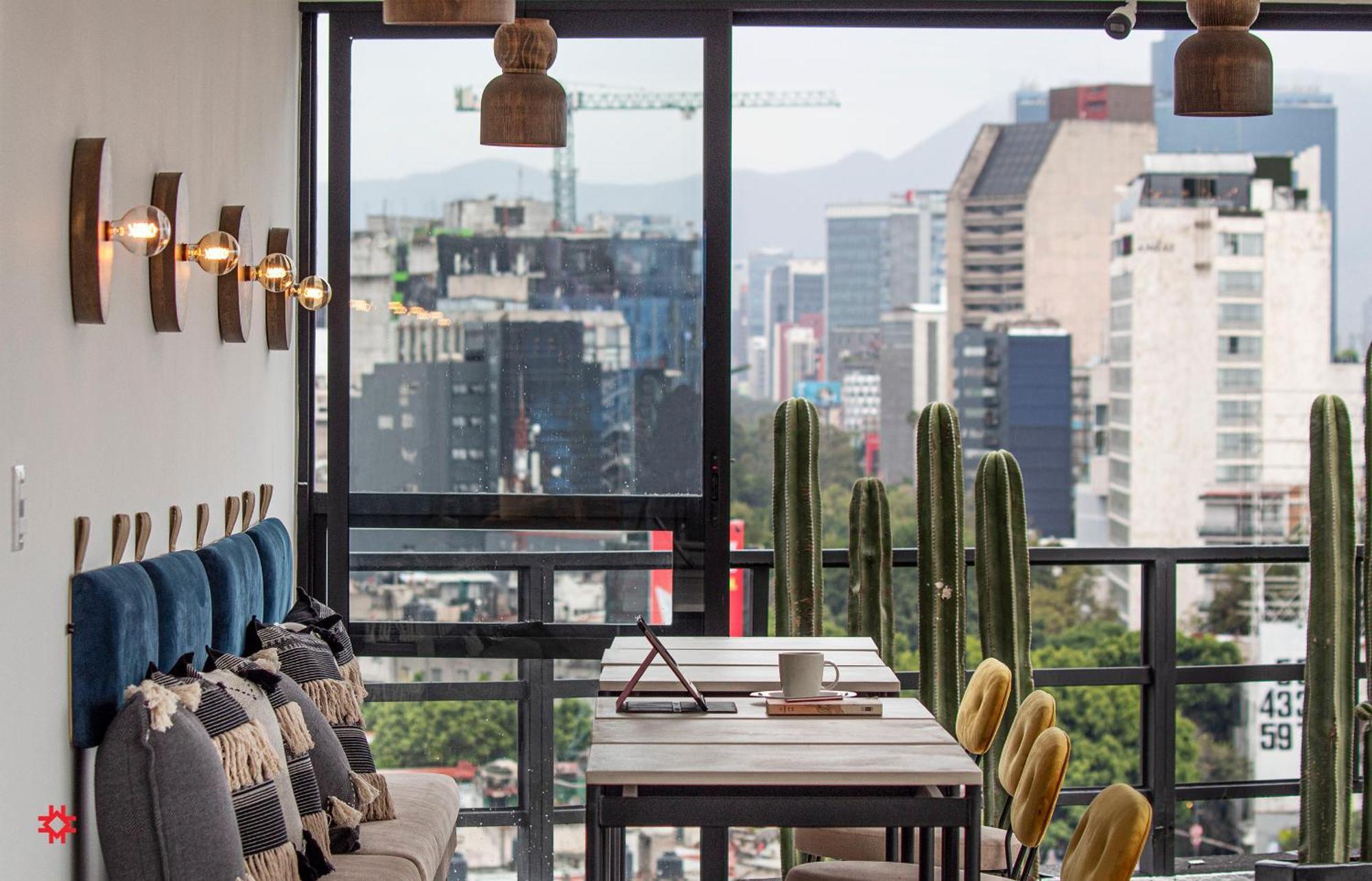 Appartamento Casa Roma By Kukun Città del Messico Esterno foto