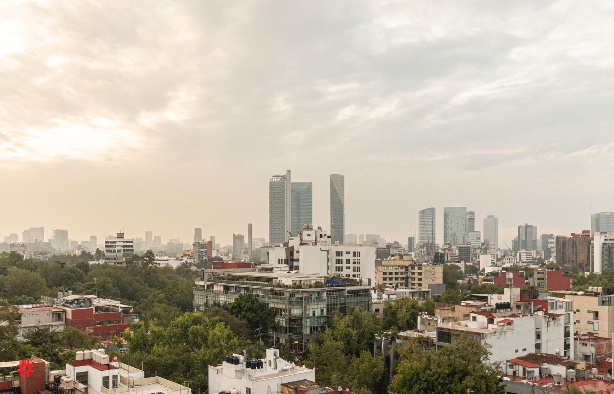 Appartamento Casa Roma By Kukun Città del Messico Esterno foto