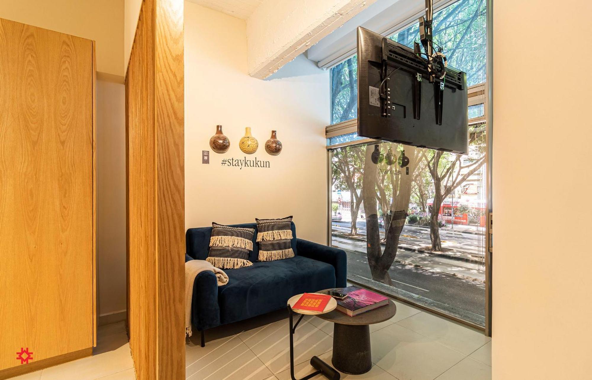 Appartamento Casa Roma By Kukun Città del Messico Esterno foto