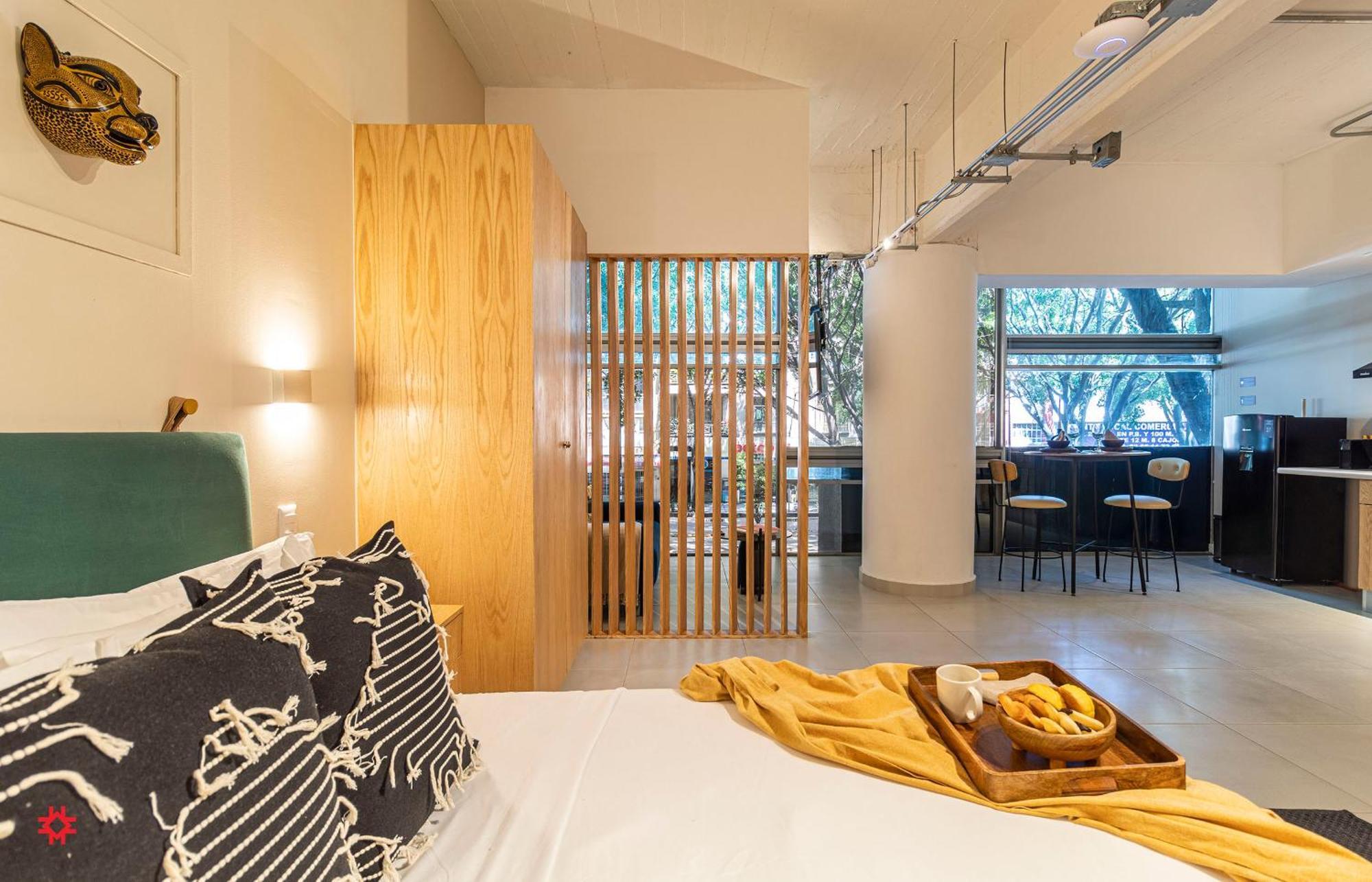 Appartamento Casa Roma By Kukun Città del Messico Esterno foto