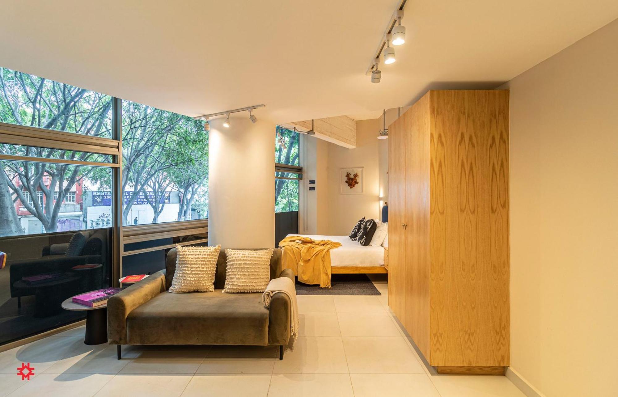 Appartamento Casa Roma By Kukun Città del Messico Esterno foto