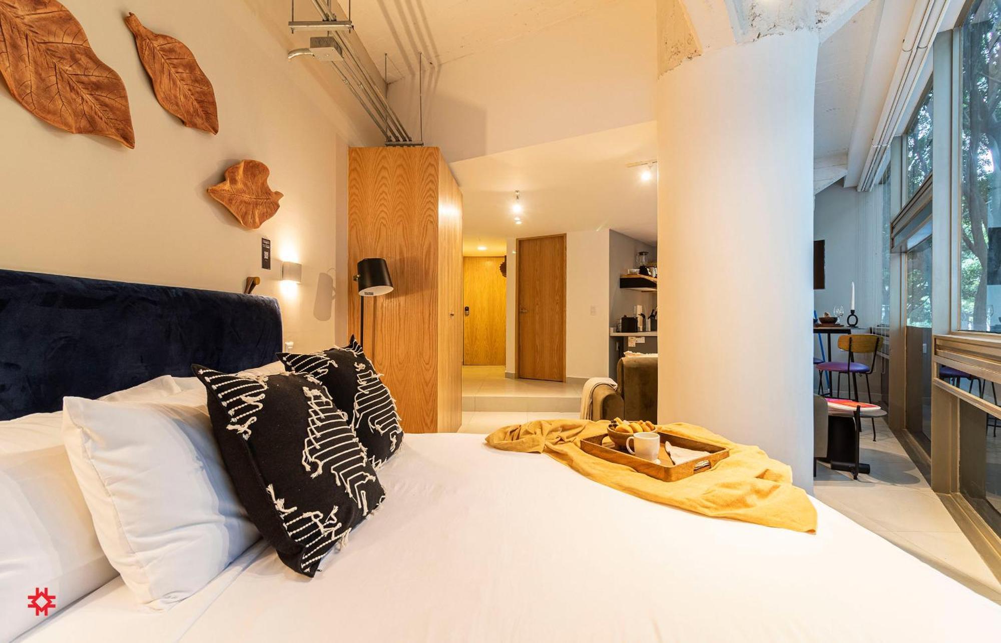 Appartamento Casa Roma By Kukun Città del Messico Esterno foto