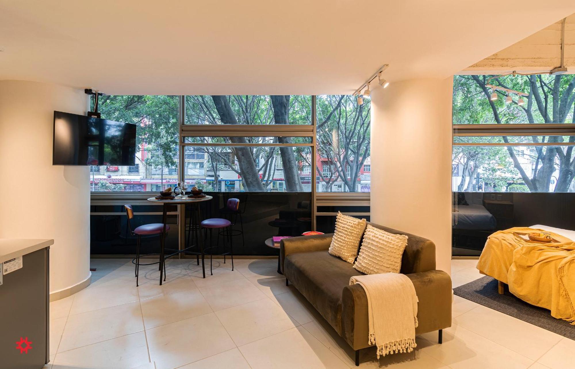 Appartamento Casa Roma By Kukun Città del Messico Esterno foto